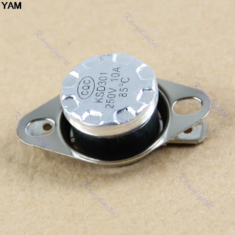 1 PC KSD301 85â NC Thermostat Temperature Switch Bimetal Disc ...