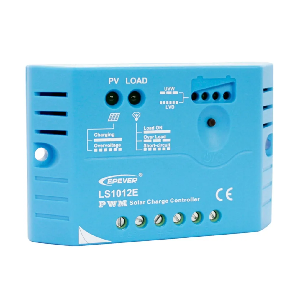 Контроллер солнечной зарядки EPsolar LS1012E 10A 12 В EPEVER PWM Landstar|solar charge controller|charge