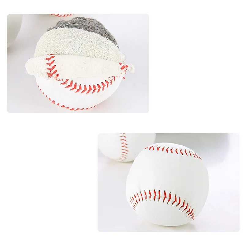 Praxis бейсбольный мяч тренировочный юбунг Spiel Kugel Softball Fachmann Spieler kelper 1 шт. ringsleder Sport