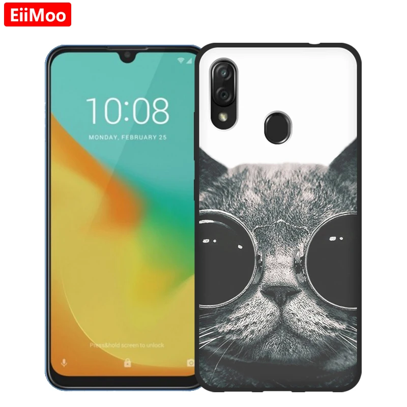 EiiMoo чехол для телефона ZTE Blade V10 Vita Funda силиконовая Мягкая задняя крышка из ТПУ