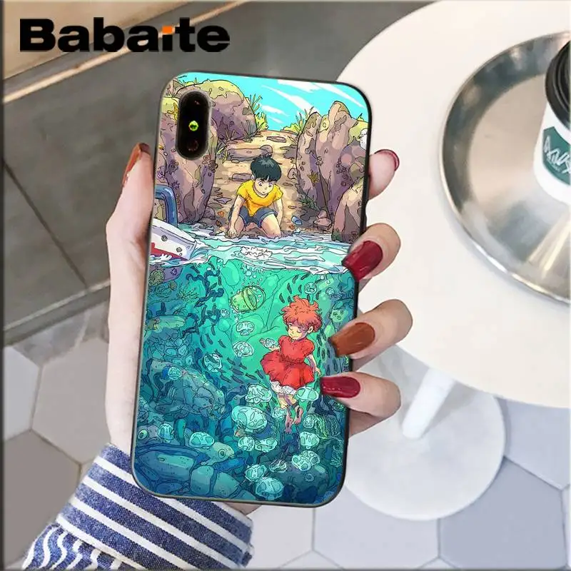 Spirited away Ponyo fashion popular cute anime