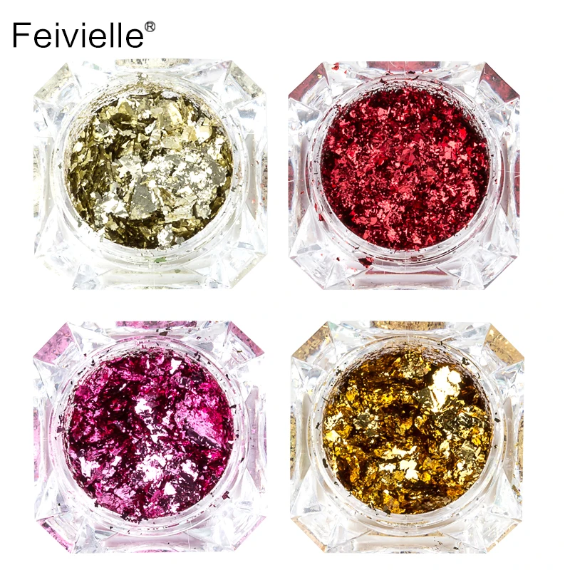Новинка блестки из алюминия 9 цветов 0 2 г|nail glitter powder|glitter powdernail |