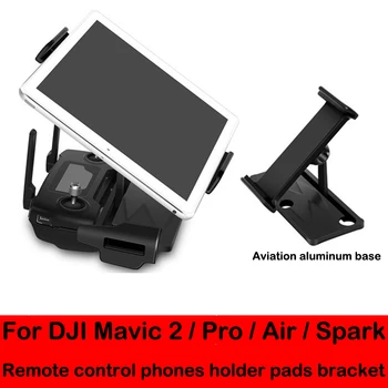 

DJI Mavic Remote Control Extension bracket Phone / Pad Tablet Holder Aluminum Bracket for DJI Mavic 2 mavic Pro Zoom Spark Drone
