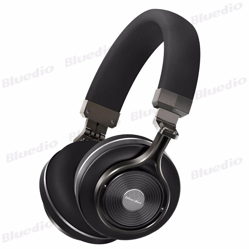 Bluedio T3 плюс Bluetooth наушники беспроводные 3D стерео MP3 музыкальный плеер HIFI Спортивная гарнитура Micro SD Bluetooth наушники