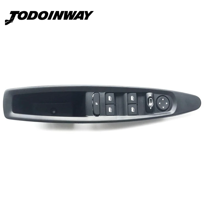 

For Citroen C4 front left drive controller window switch electric power window control switch mirror button with panel