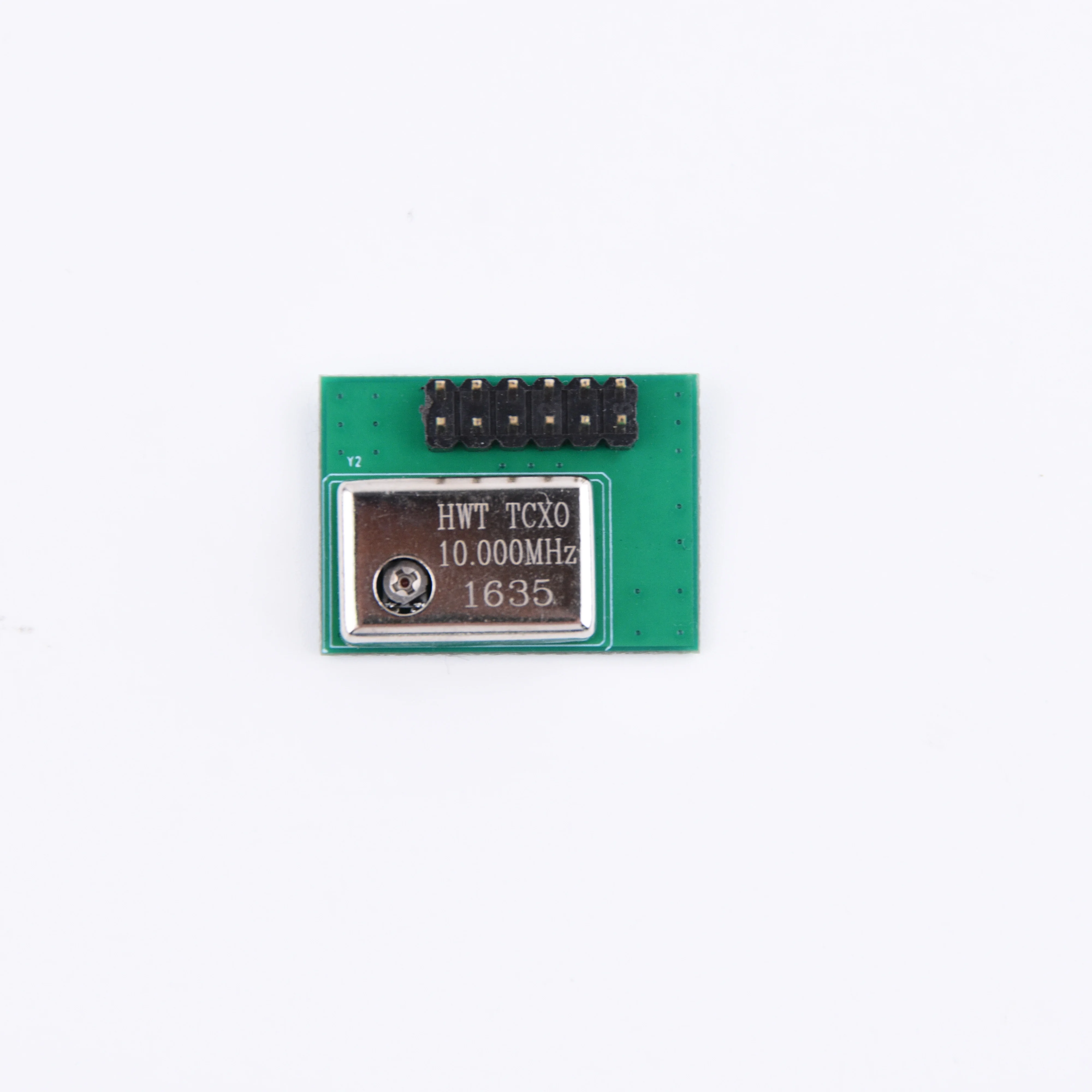 HackRF One External Clock GPS Experiment high precision TCXO clock PPM0.1