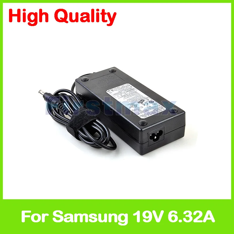 Adaptador de Alimentação Carregador para Samsung Ad-12019g Ba44-00269a Laptop ac pc Gaming Np800g5m-x01us 19 v 6.32a Adp-120zb bb - Imagem 2