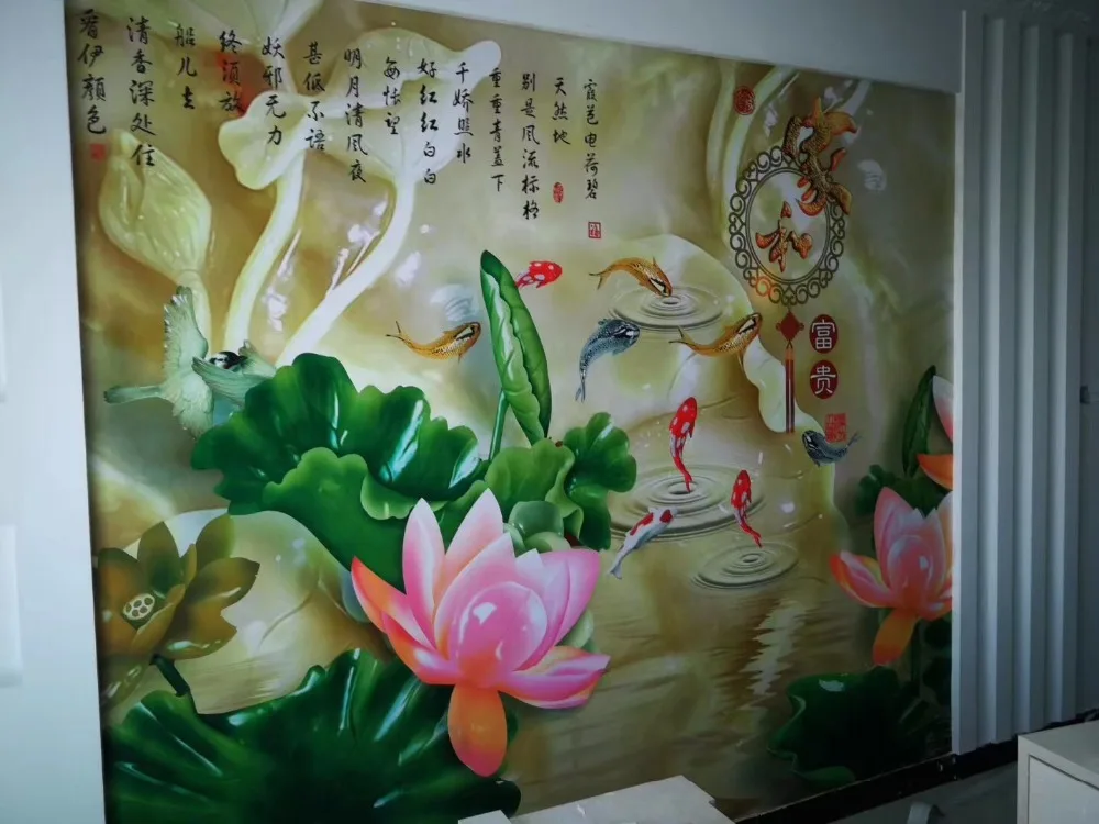 Good Price Customized Outdoor Wall Art Inkjet Printer 3D Wall Printing 