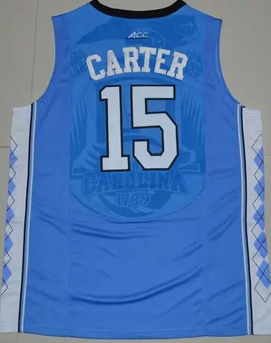 vince carter north carolina jersey