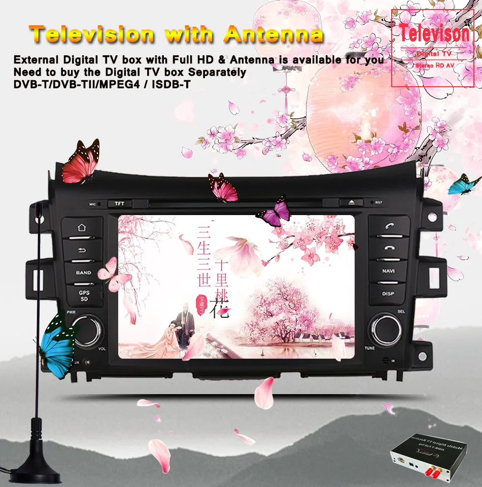 Sale 4G RAM Android 9.0 Car dvd Stereo Player GPS Glonass Navigation for Nissan Navara NP300 2014 2015 2016 2017 -19 Auto Video Audio 9