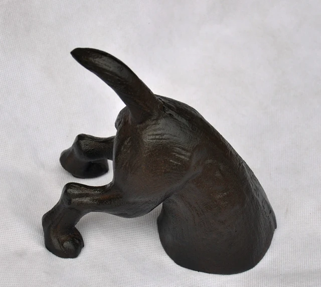 Dog Cast Iron Door Stop Decorative Rustic Doorstop Wedge Statuary Dog Cast Iron Door Stop Decorative Rustic Doorstop Wedge Statuary Your Bedroom