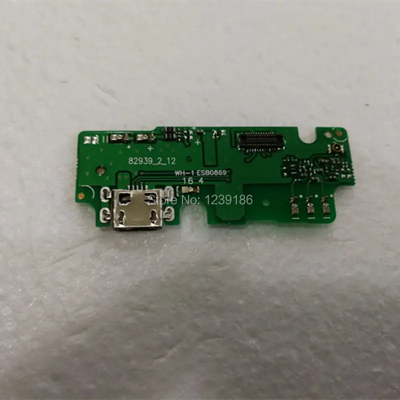 

USB Plug Charge Board USB Charger Plug Board Module Repair parts For Lenovo K6 Note Smartphone