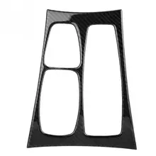 Новая высококачественная версия из углеродного волокна для приборной панели автомобиля консоль CD панель накладка для BMW X5 E70 X6 E71