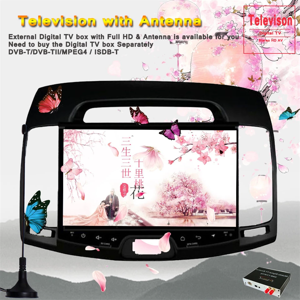 Clearance Android 8.0 car DVD player multimedia for Hyundai Elantra 2007-2011 GPS navigation bt radio CD cassete BT steering wheel System 4 Clearance Android 8.0 car DVD player multimedia for Hyundai Elantra 2007-2011 GPS navigation bt radio CD cassete BT steering wheel System 4