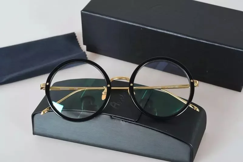 

LIRIKOS Pure Titanium Anti-Corrosion Granny Chic Rounded Glasses Reading Glasses Reading Clear Eye Lens male Eyewear Accessories