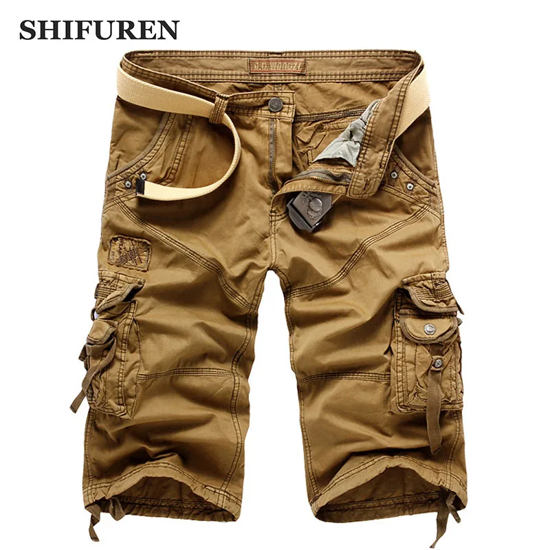 Шорты Карго Мужские Купить Цвета Хаки