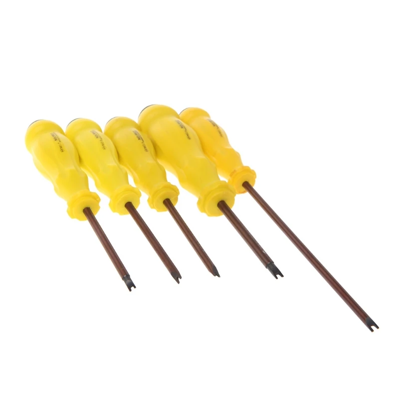 U Shape Screwdriver Set Multifunctional Hand Tool Screw Repairing Kit