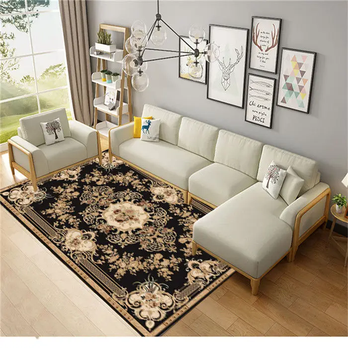 4 Mordern Style Home Carpet For Bathroom Toilet Bath Mats Anti-slip Floor Rug Playing Mat Multi Colors Rectangle Bathroom Carpets - Цвет: 4