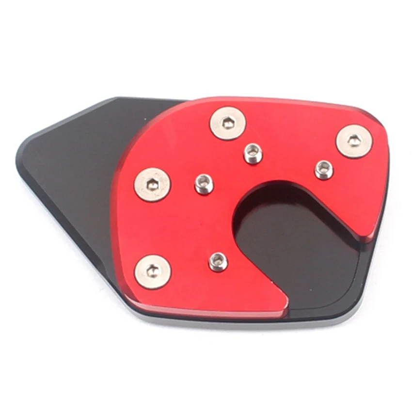 CNC алюминиевый Sidestand Kickstand увеличить расширение ног пластины Pad для Honda X-ADV