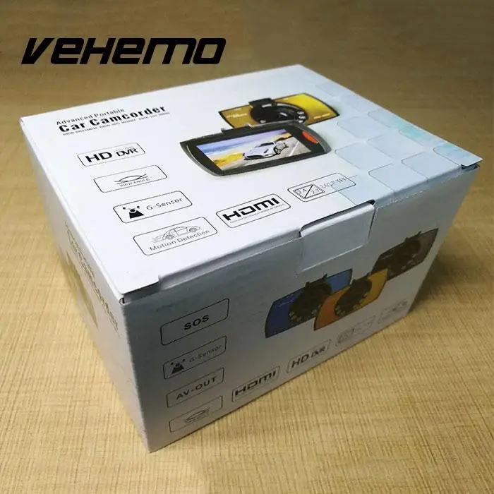 Автомобиль 2 7 дюймов экран видео регистраторы камера DVR записывающая
