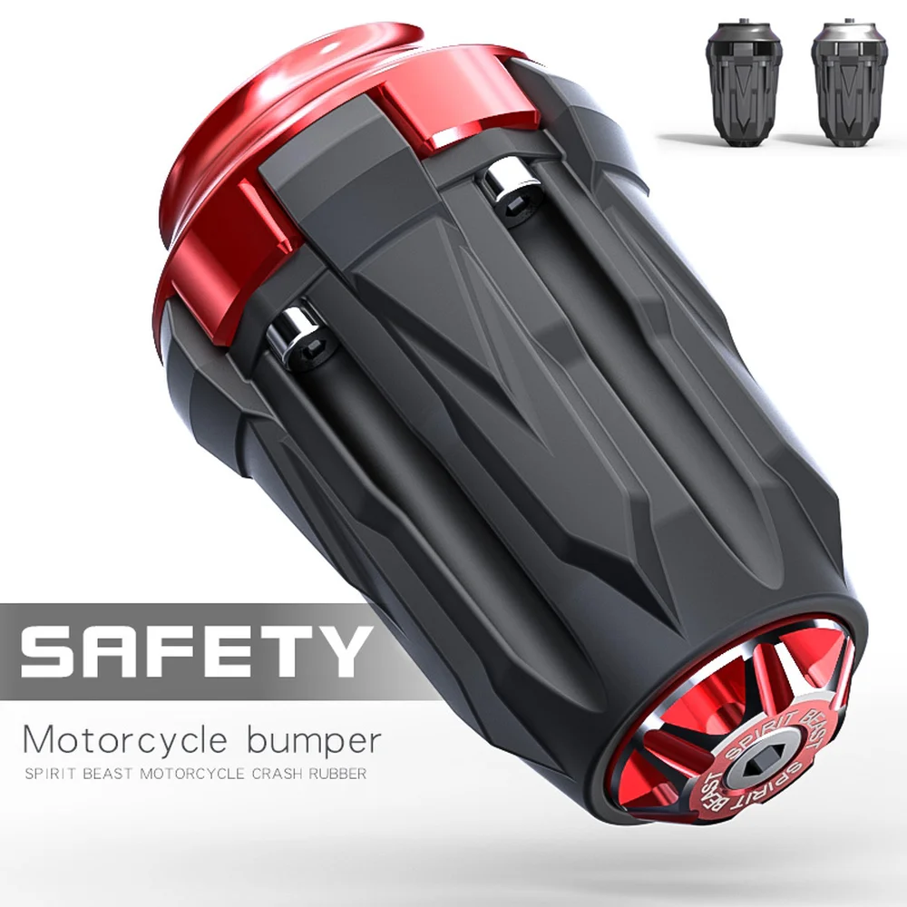 Spirit Beast Slider Moto Frame ползунки для мотокросса Benelli Pitbike Suzuki Kawasaki Yamaha BMW KTM Ducati|Защита от
