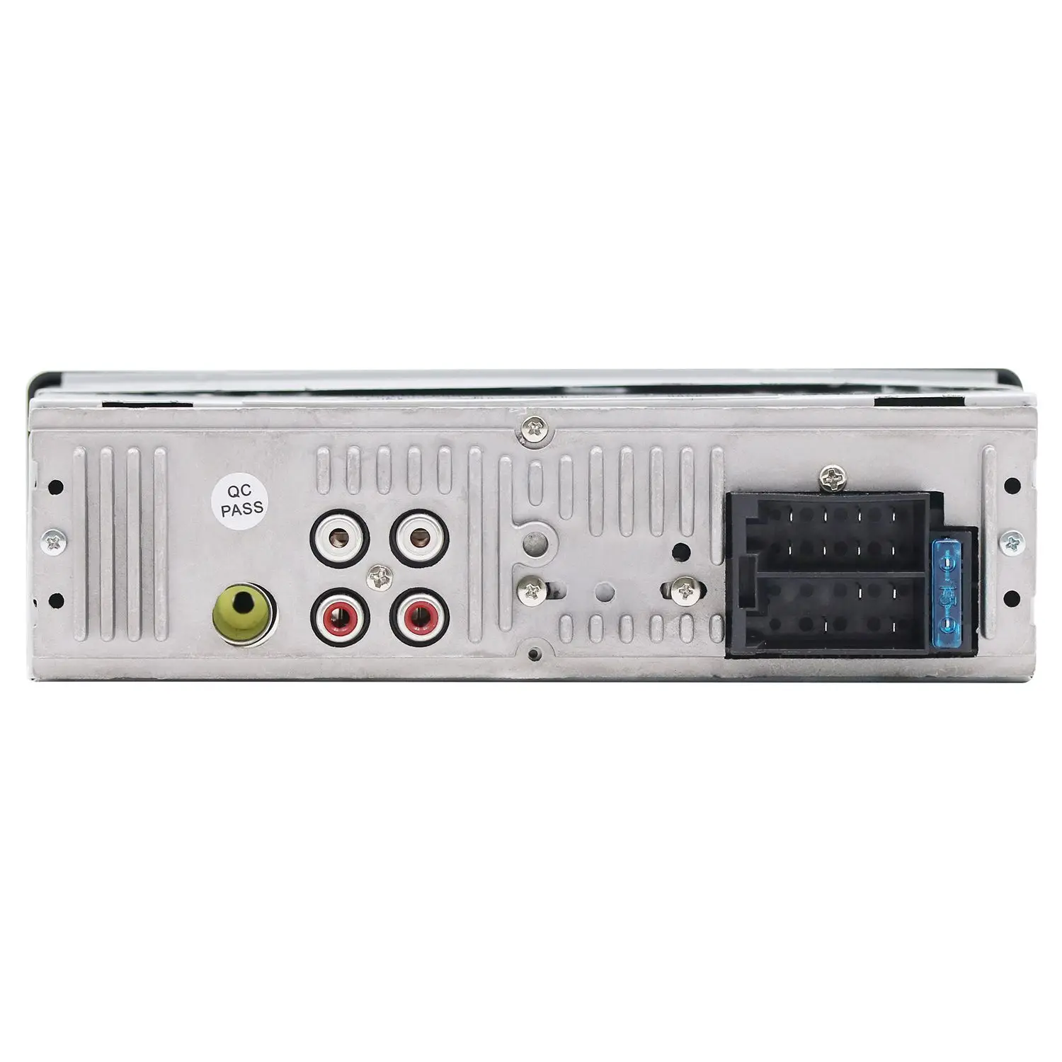 1Din Автомагнитола 12 В Авто Аудио Стерео bluetooth Поддержка FM USB SD BT MP3 плеер громкой
