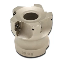 זווית ישרה BAP300R 63-22-6T BAP300R 50-22-5T חותך טחנת חותך תקין זווית הפנים הכתף זווית ישרה גַיֶצֶת עבור 1135 הכנס (5)