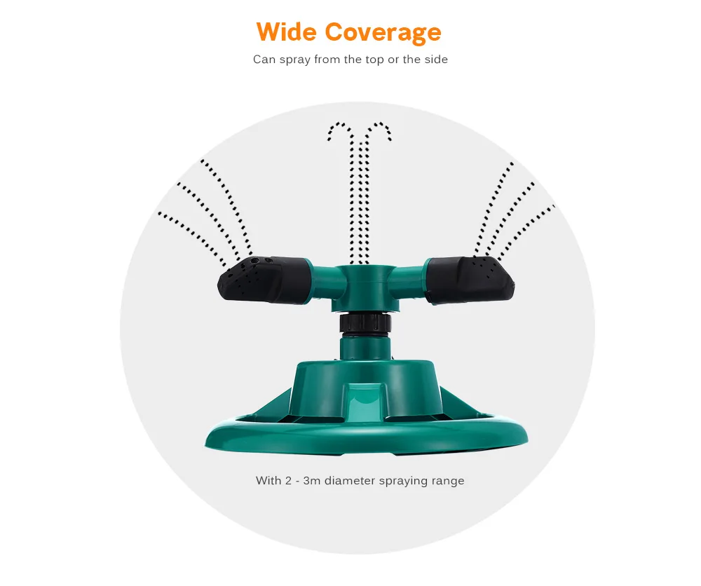 Automatic Garden Water Sprinkler11