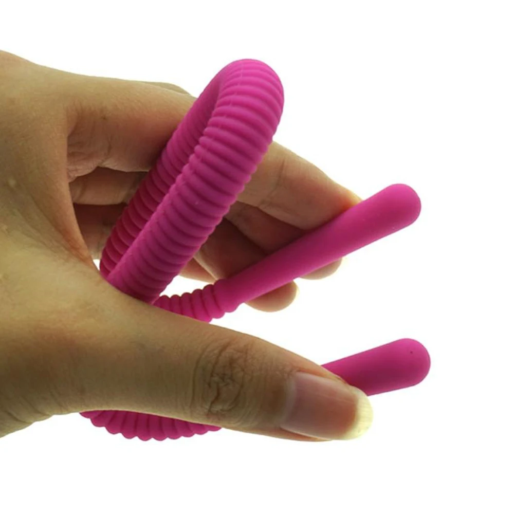Силиконовый водонепроницаемый вагинальный расширитель Гинекологическое зеркало Анальное разъем устройство для расширения Famale игрушка для мастурбации БДСМ игры для взрослых для женщин
