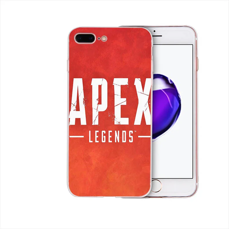 Apex legends мягкий силиконовый для мобильных телефонов Чехол для Apple iphone xr x xs max 7 8 plus 6 6s 5s se 5 10 чехол крутой дизайн мобильного корпуса - Цвет: case 5