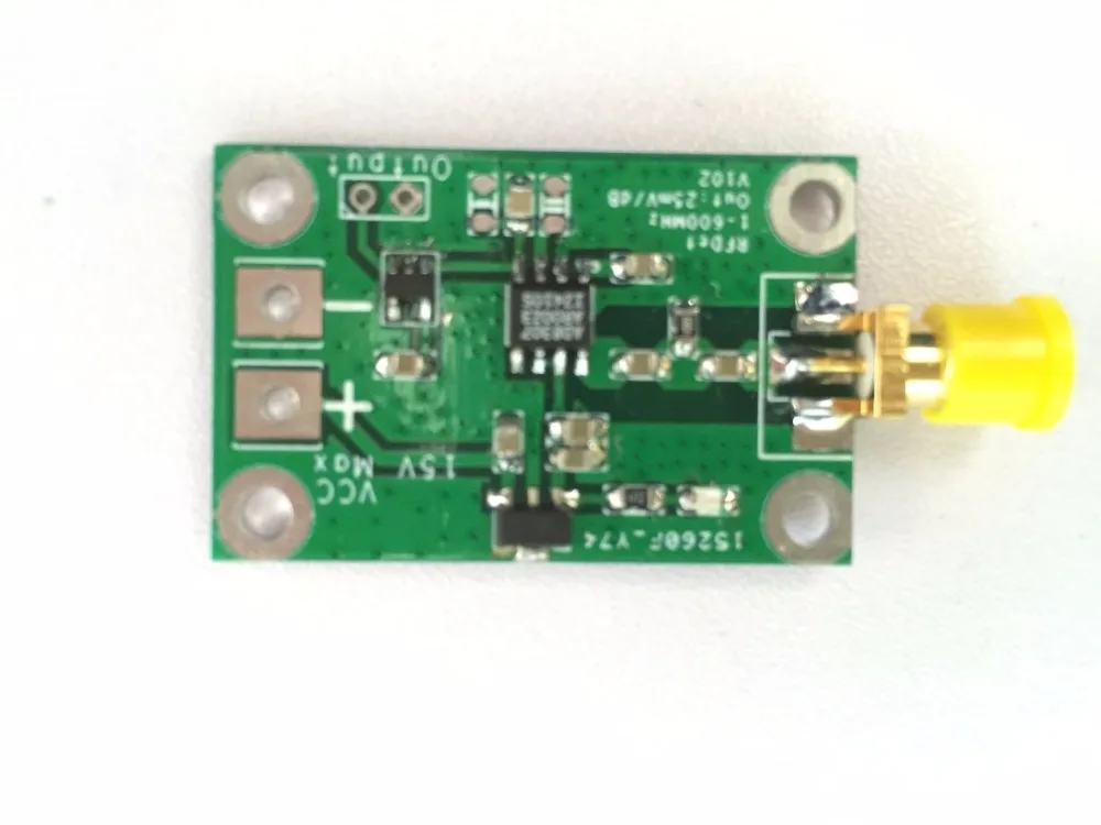 RF Power Meter HF UHF Signal 1 500Mhz 74dbm to +18dBm Logarithmic