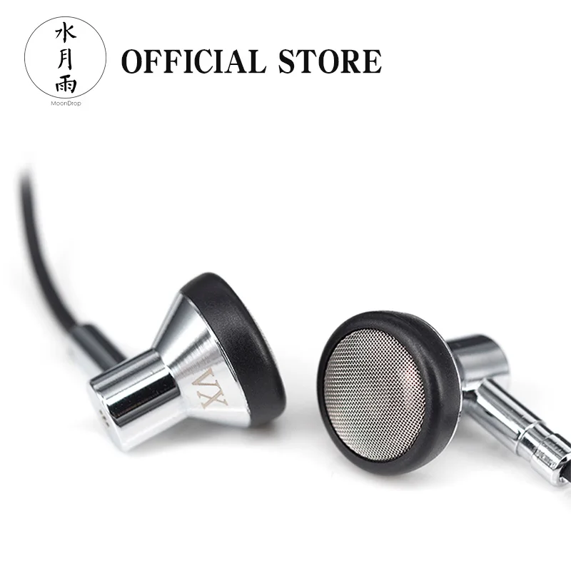 

Moondrop VX classic Earbud Dynamic Earphone Line type HiFi Earphones