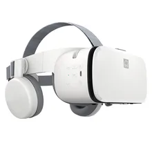 Bobovr Z6 складные VR 3D очки Виртуальная реальность мини картонный шлем VR очки гарнитуры BOBO VR для 4-6 дюймового смартфона