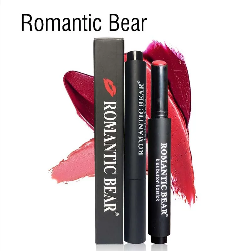 

lipstick set Makeup Romantic Bear Press Matte Six Color Beauty Cosmetics