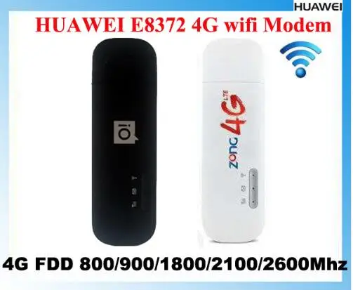 Разблокированный huawei E8372 E8372h-153 CAT5 150 Мбит/с 4G LTE USB модем мобильный WiFi ключ 4G wifi маршрутизатор