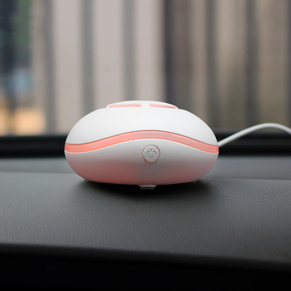 

2018 Hot Mini Car Usb Air Humidifier Aroma Essential Oil Diffuser FTIANSHU Humidifiers