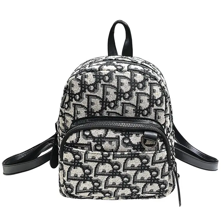 

2019 Backpack New Women Backpack Mini Travel Bags Canvas Backpack Women Girls Shoulder Bag Small Backpack