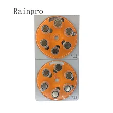 Baterias do Aparelho Auditivo pçs/lote 12 A13 13A E13 ZA13 13 PR48 Motor bateria de melhor qualidade