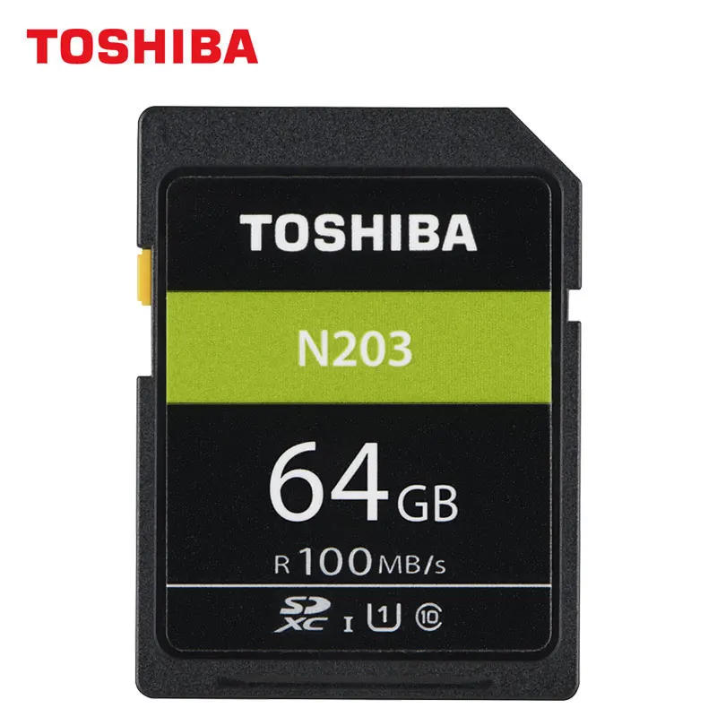 Оригинал TOSHIBA 32 Гб 64 U1 класс 10 SDHC SDXC карта памяти 256 ГБ sd 128 100 МБ/с./с для камеры