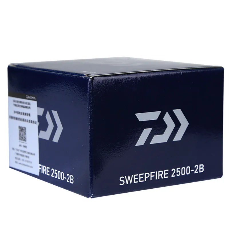 Спиннинговая Рыболовная катушка Daiwa SWEEPFIRE 2500 3000 4000 углеродная легкая Metail