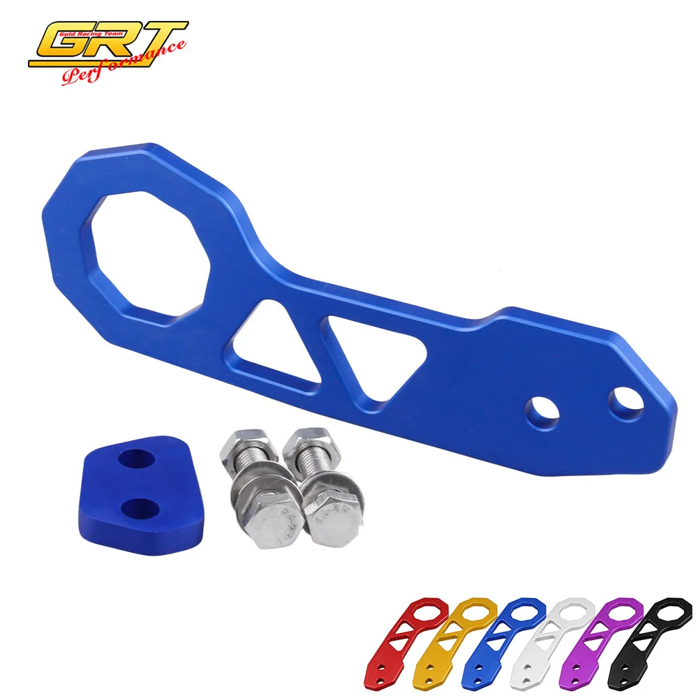 Гоночный задний буксировочный крюк из алюминиевого сплава для honda civic|rear tow hook|tow