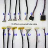 Комплект универсальных кабелей LVDS 7-27 дюймов 14 шт./лот для ЖК-экрана ► Фото 3/4