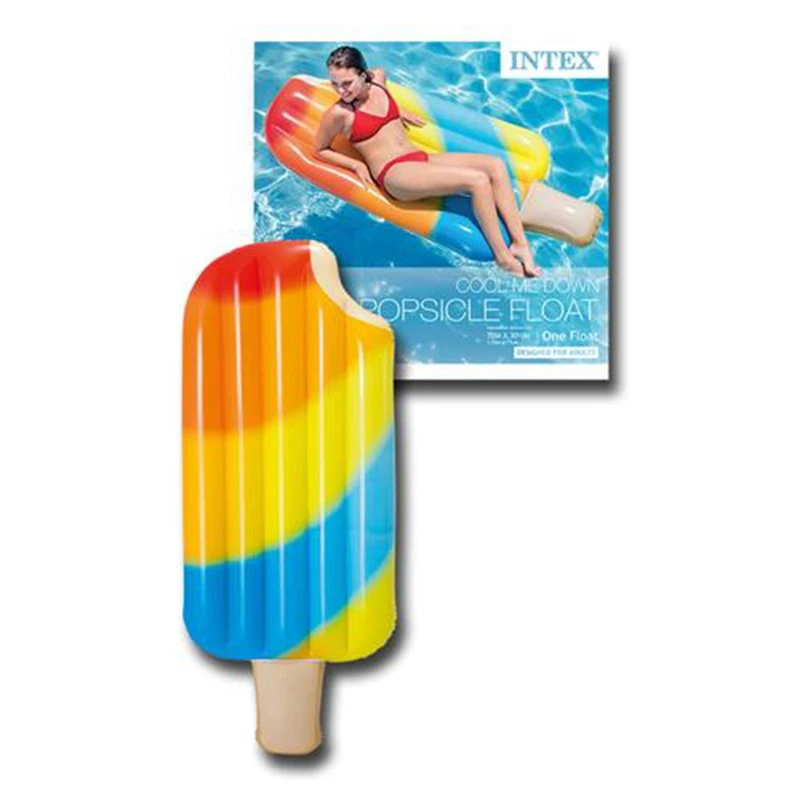 Поплавок для бассейна Egoes 58755 летний поплавок мороженого и мороженого|pool float