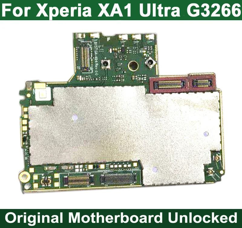 

HAOYUAN.P.W Original Work Unlocked Main Motherboard Logic Circuit Board For Sony Xperia XA1 Ultra G3226 Electronic panel Tested