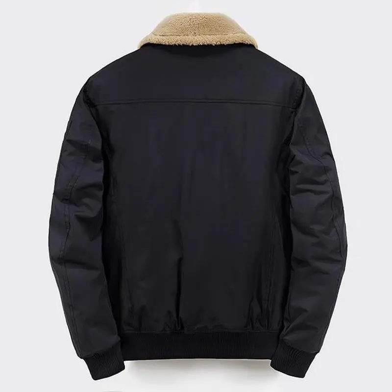 MWM1659 Men warm parkas  (3)