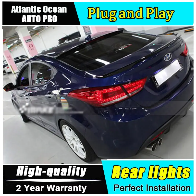 задние птф в hyundai avante задние птф в hyundai avante