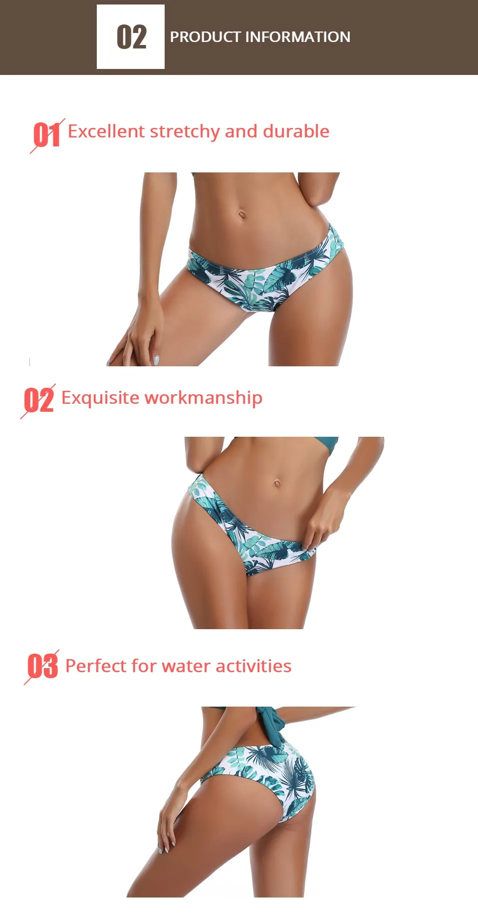 SHEKINI Cheeky Bikini Bottoms Strappy Low Rise бразильские стринги купальные шорты для женщин