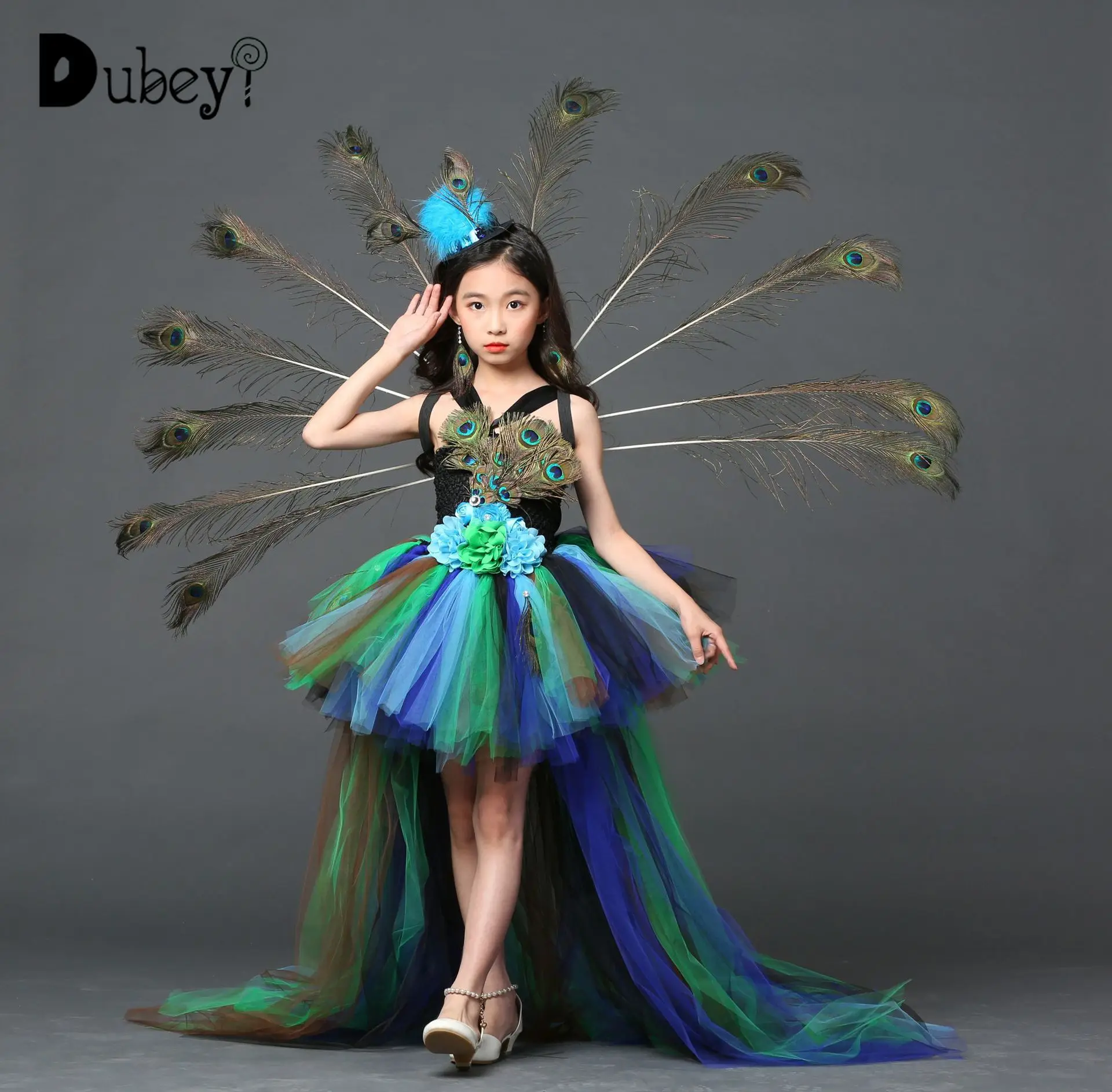

Fancy Tutu Dress for Girls 10 To 12 Years Dress Up Costumes for Children Prom Fashion Carnival Costumes for Kids