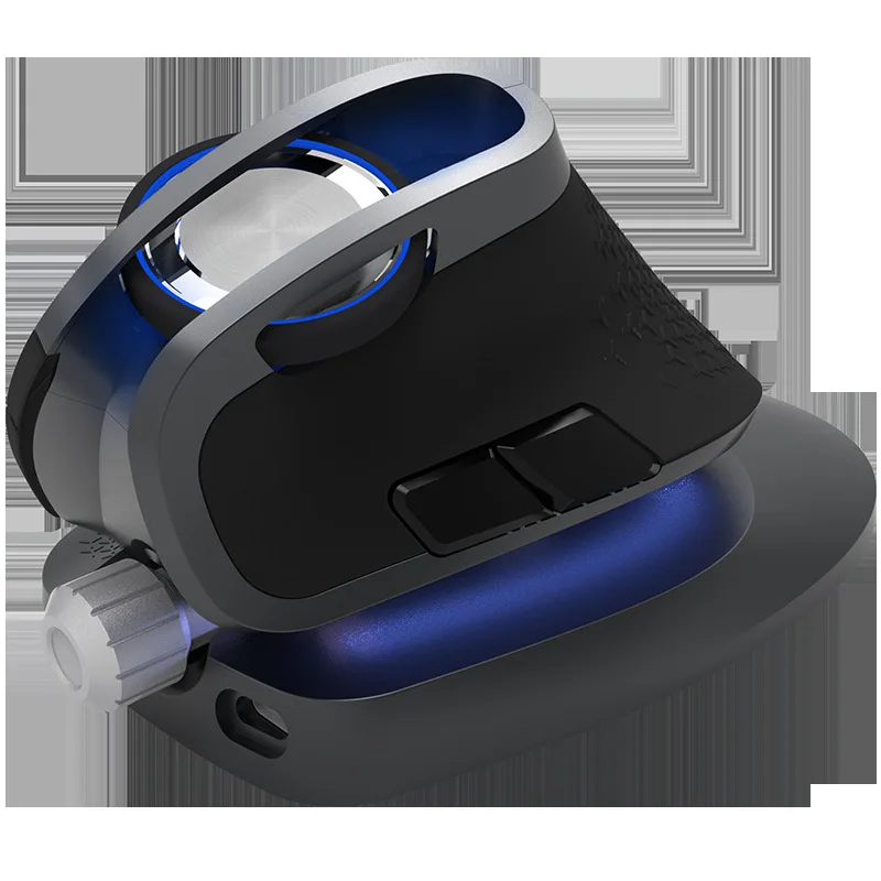 

M618X Adjustable angle Wireless Vertical Mouse Bluetooth 3.0 4.0+2.4GHz Ergonomic Rechargeable Mice For 4 Windows Devices