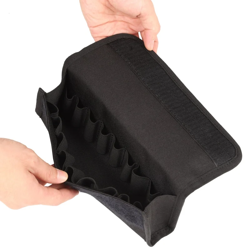 

Hot New Molle Hunting Ammo Bags Molle 25 Round 12GA 12 Gauge Ammo Shells Hunting Reload Magazine Pouches